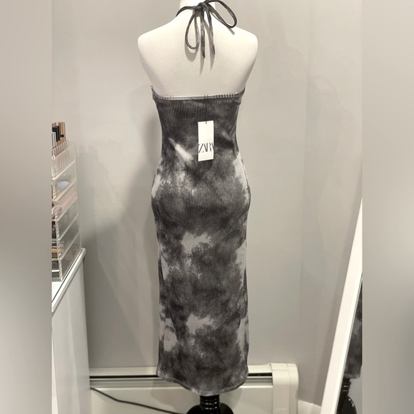 NWT ZARA Midi Dress - Picture 4 of 4